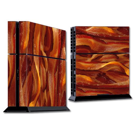 Skin Decal For Ps4 Playstation 4 Console / Bacon Crispy Yum