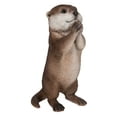 thumbnail image 2 of Garden Decor Animal Statue Otter Praying Statue, 2 of 5