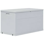Charmma Patio Storage Box 111 gal Light Gray