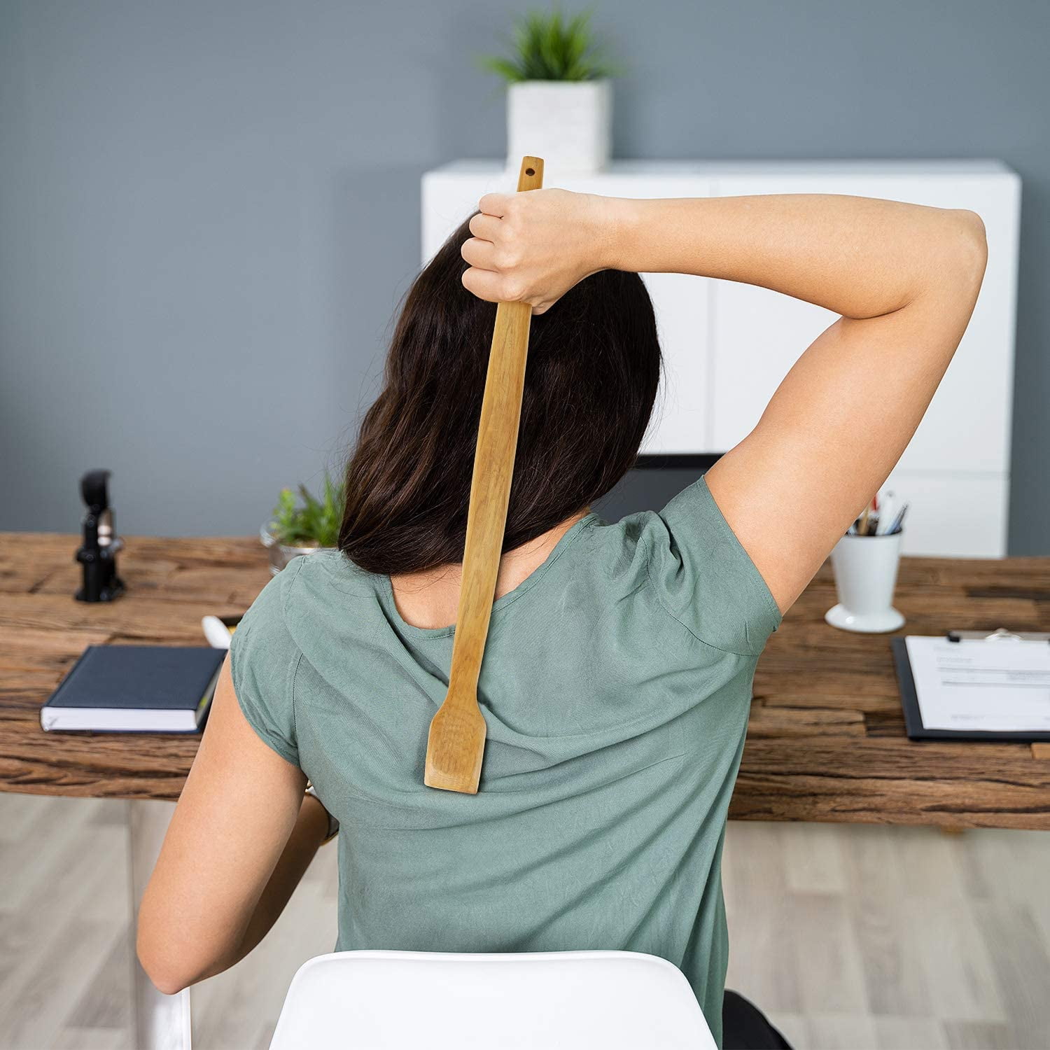 Pieces Wooden Back Scratcher Handheld Manual Back Massager Long Back Scratcher for Instant Relief from Itching Body Relaxation - Walmart.com Pieces Wooden Back Scratcher Handheld Manual Back Massager Long Back Scratcher for Instant Relief from Itching Body Relaxation - Walmart.com