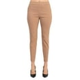 thumbnail image 6 of Counterparts banded mid waist slim leg stretch crepe pant by Curated Brands, 6 of 12