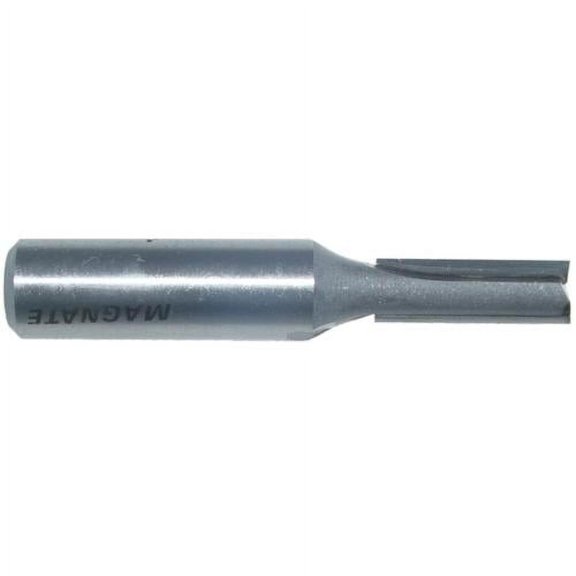 Magnate 232 Straight 1/2" Shank Diameter Router Bit - 5/16" Cutting Diameter, 1" Cutting Length, 1/2" Shank Diameter, 1-1/2" Shank Length