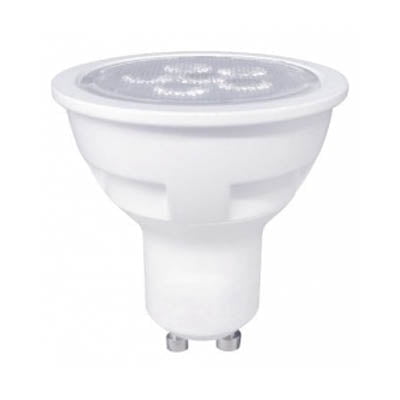 GU10/3000K/6W/DIMMABLE - BULB LED GU10 WARM WHITE 6W DIMMABLE 110V ...