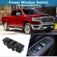 thumbnail image 2 of Interruptor de ventana eléctrica del lado del conductor delantero izquierdo Unique Bargains para Ram 1500 2500 3500 No. 68298866AA, 2 of 7