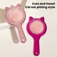thumbnail image 3 of Hair Brush, Detangler Massage Brush with Air Cushion Snag-Free, Anti-Static Brush for All Hair Type, 3 of 6