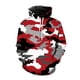 thumbnail image 3 of Sudadera con capucha de estilo militar para hombre y mujer, ropa de calle con estampado 3D de camuflaje, estilo Harajuku, 3 of 3