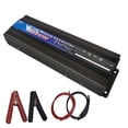 thumbnail image 1 of Pure Sine Wave Inverter 1000W 1600W 2000W DC 12V / 24V 50Hz 60Hz Power Inverter Home Car Converter Solar Energy ,Wide Usage, 1 of 7