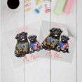 thumbnail image 3 of Happy Mother's Day Proud Pug Mom Cutout Transfer Sticker Dog Lover Gifts Transparent Decal Art Decor - 03003, 3 of 5