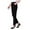 Black, variant on Seductiva Women's Lounge Pants Women's Spring/Summer New Solid Color Loose Casual Pocket Pants Loose Casual Pants