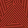 thumbnail image 1 of Ahgly Company Indoor Square Patterned Love Red Area Rugs, 5' Square, 1 of 6