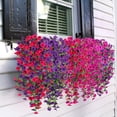 thumbnail image 4 of Flores colgantes artificiales Hrobek de color morado oscuro, 2 unidades, 4 of 7