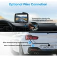 thumbnail image 4 of Auto-Vox Wireless Digital Backup Camera System, Trucks Digital Rear View Camera & 4.3" Monitor, Reversing Camera for Cars Under 33FT, 4 of 10