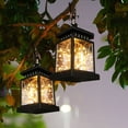 thumbnail image 2 of Solar LED Lantern Garden Decoration Lamp Outdoor Garden Waterproof Table Lamp, 2 of 6