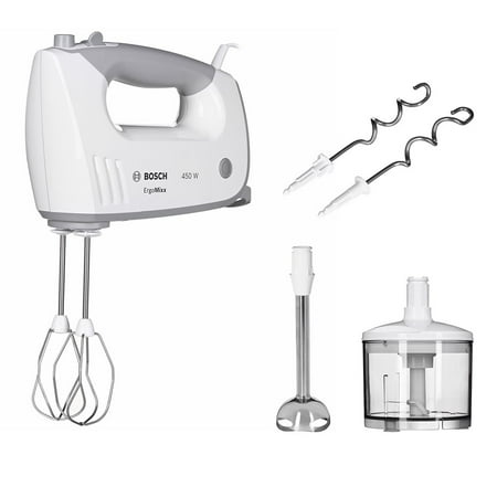 BOSCH - Bosch MFQ36480 mixer Hand mixer 450 W Grey, White - Walmart.ca