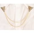 thumbnail image 2 of Broche de collar Hugo de aleación de oro, 2 of 6