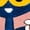 DESERT PINK, variant on Pete The Cat - Make Valentine Special - Toddler And Youth Girls Short Sleeve Graphic T-Shirt