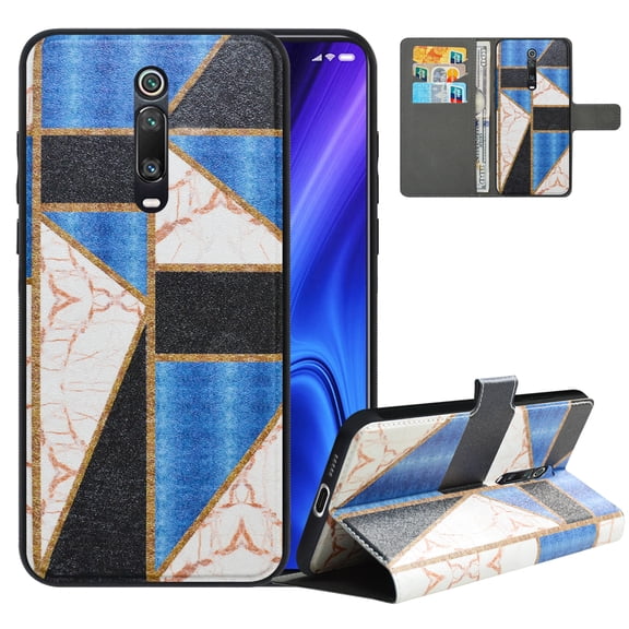 Labanema Xiaomi Redmi K20 /Redmi K20 Pro Case with Kickstand, 2 in 1 Detachable Magnetic Protective Folio Flip Cover for Xiaomi Redmi K20 /Redmi K20 Pro (Marble)