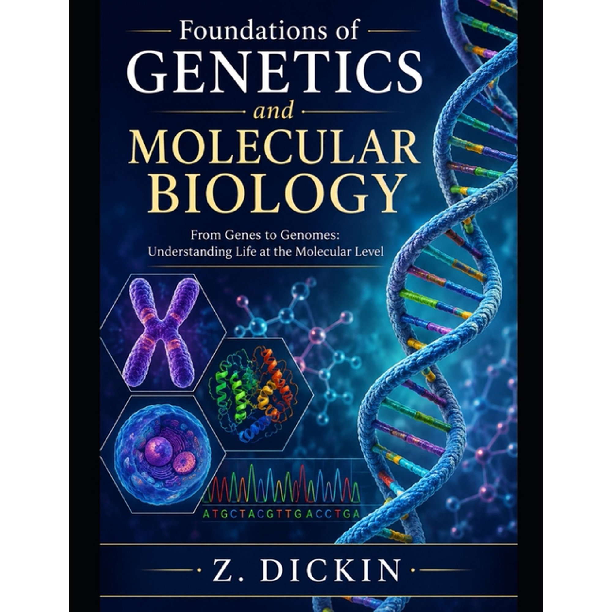 Foundations of Genetics and Molecular Biology, (Paperback)