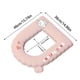 thumbnail image 3 of Asiento de inodoro de cuatro estaciones con mango cálido y lavable Cojín de asiento de inodoro de EVA lavable para el hogar un asiento, 3 of 6