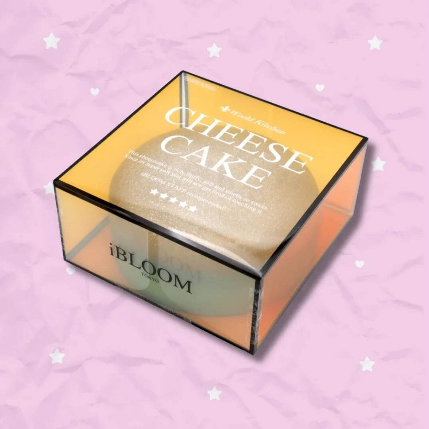 Matcha Cheesecake Jumbo Scented Squishy