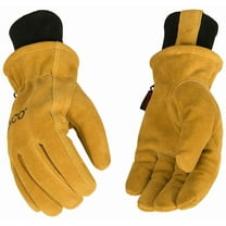 Kinco 350HKP-XL Lined Water-Resistant Driver Cowhide Gloves