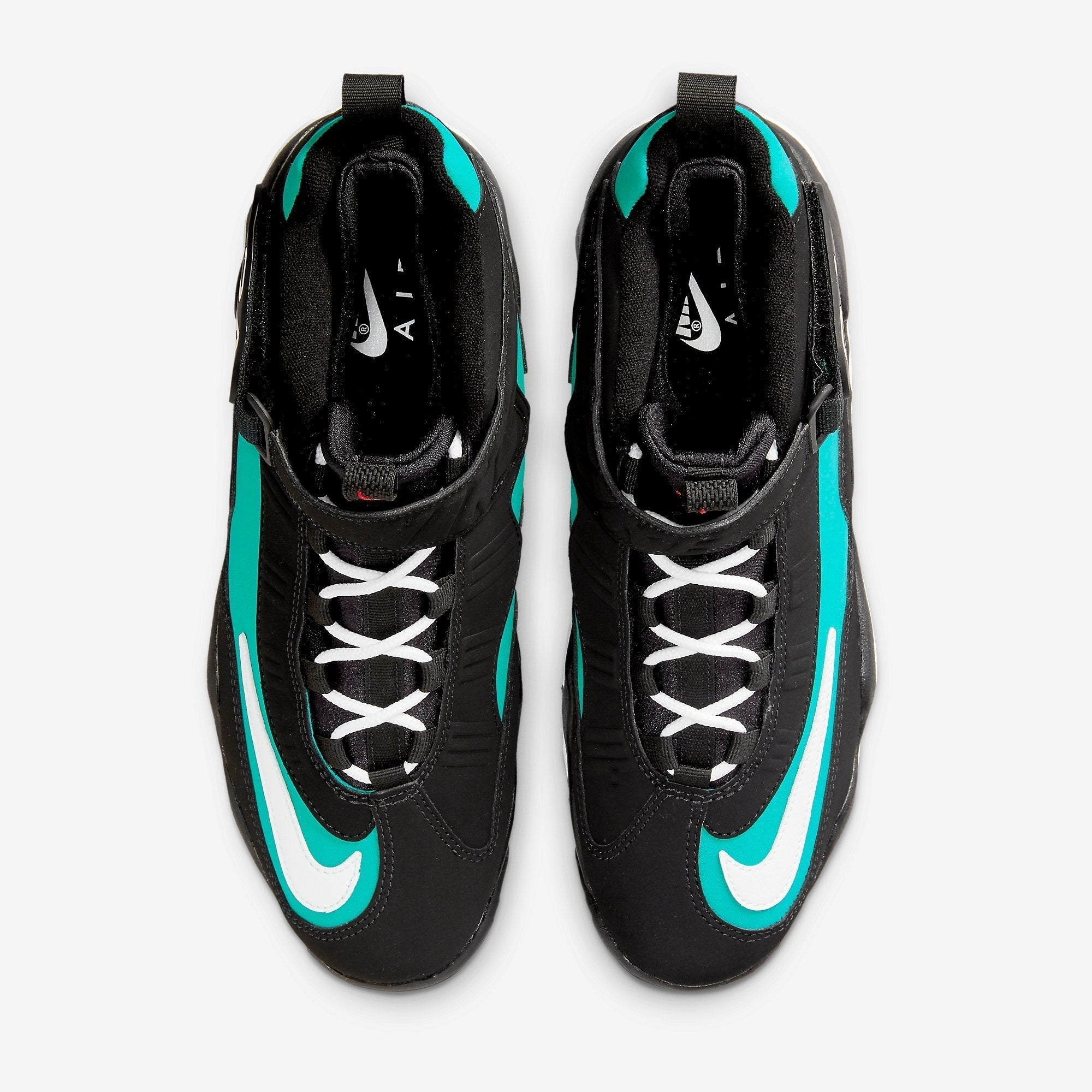 Men's Nike Air Griffey Max 1 Black/Multi Color-Fresh Water (DM8311 001) - 9.5