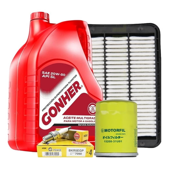 Kit Afinacin Mitsubishi Outlander 07-13 2.4l 4l Bplatino