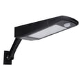 thumbnail image 3 of Lámpara de pared LED con energía solar, lámpara con sensor impermeable, color blanco y negro con control remoto, 3 of 8