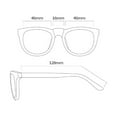thumbnail image 2 of Small Round Square Reading Glasses Designer Readers Vintage Retro Presbyopic Glasses, 2 of 2