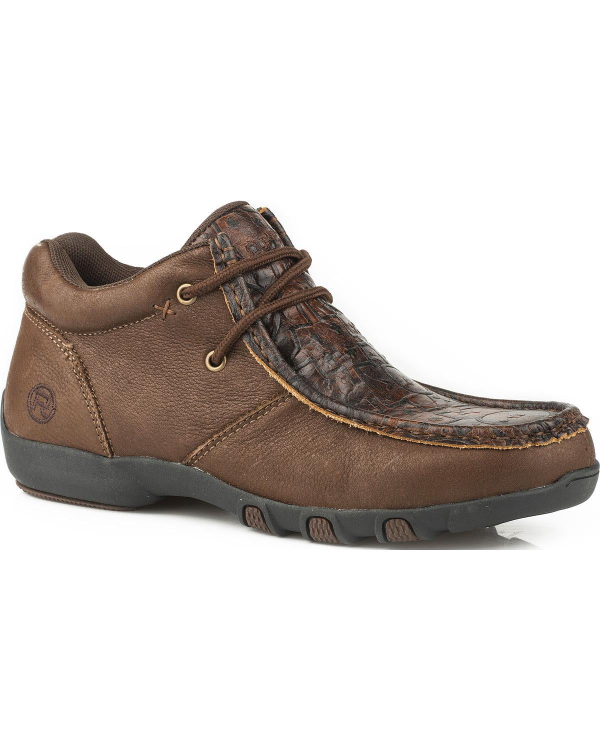 Roper Women's Suzi Embossed Leather 