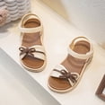 thumbnail image 4 of Liyamei Fashionable Open Toe Sandals For Girls Soft Sole Casual Summer Footwear For Big Kids And Elementary School Students Girls Flat Sandals Size 10, 4 of 5