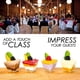 thumbnail image 5 of 100 Piezas Mini Tazas de Postre, Tazas de Postre Trapezoidales de Plástico de 60 Ml Taza de Aperitivo Perfecta Transparente Tazón de Servir Reutilizable para Fiesta de Postre de Pudín de Mousse (5 x 4, 5 of 5