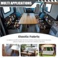 thumbnail image 5 of FOR U DESIGNS Skull Mushroom Moon Star Print 3 Pcs RV Dinette Cushion Covers with Pillowcase Non-Slip Sofa Protector Comfortable 2 Seat Sofa Chair Cover Slipover for Travel Trailer Couch, 5 of 8