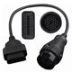 thumbnail image 1 of Adaptador de diagnóstico OBD2 OBD II de 38 pines a 16 pines para Mercedes Benz MB, conector OBD de 38 pines s202412241506, 1 of 5