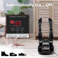 thumbnail image 4 of Renogy Boot Dryer Shoe Dryer, Glove Dryer & Boot Warmer With Heat Blower, Portable Adjustable Rack And Timer, Folding Design & Quick Drying For Shoes, 4 of 4