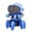 Blue, variant on SPOORYYO Six Claw Dancing Robot Toy with Lights and Music for Early Education Gift