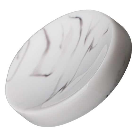 Guichaokj White Soap Holder Tray for Shower Bathroom Decor Container Dish