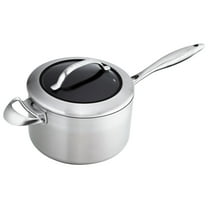 Scanpan CTX 4 Quart Covered Saucepan