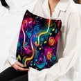 thumbnail image 6 of Note Velvet Throw Pillow Covers with Unique Patterns - Set of 2, 16x16, 18x18, 20x20 Inches or Living Room, Bedroom, and More!, 6 of 6