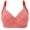 Red, variant on Aofany Womens Everyday Bras, Push Up Bras for Women Wireless Full Coverage T Shirt Bra Seamless No Underwire Support Bras, 36B/C-46B/C