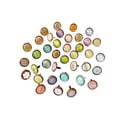 thumbnail image 4 of KLKCMS 200 Pieces Mini Brads 0.47inch Metal Paper Fasteners for Crafts DIY Projects, 4 of 9