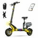 thumbnail image 1 of Scooter Eléctrico Honey Whale T4D Amarillo, 1 of 7