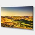 thumbnail image 2 of Paysage Rural de Crete Sénési Toscane - Impression d'Art Mural Paysage Surdimensionné, 2 of 3