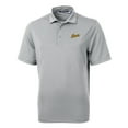 thumbnail image 2 of Men's Cutter & Buck Gray George Mason Patriots Team Big & Tall Virtue Eco Pique Recycled Polo, 2 of 3
