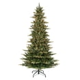 thumbnail image 1 of Árbol de Navidad Puleo International Aspen Fir de 2,3 m con luces, 1 of 6