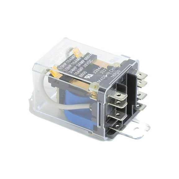 York S1-024-23972-000 - 24V Dpdt Relay for Industrial Applications