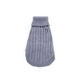 thumbnail image 2 of Methold Camisa para cachorros sin hebillas, suéteres para mascotas, dulce regalo, ropa transpirable para cachorros, atuendo, suéter para perros Ropa para mascotas Gris 3XL Methold PT003802-63B, 2 of 6