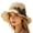 Beige-mid-brim Hat, variant on Elegant Woven Straw Sun Hat with Bow, 2026 Womens Straw Bucket Foldable Floppy Beach for Beach Vacation City Travel