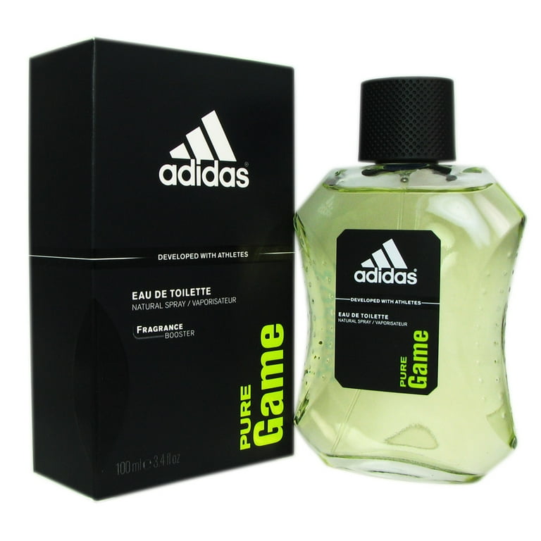 Shuraba Handelsmerk samenzwering Adidas Pure Game Cologne By Adidas For Men Eau De Toilette Spray 3.4 Oz /  100 Ml - Walmart.com