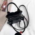 thumbnail image 2 of Bolso Bandolera Bolsa Love Heart-Shaped Crossbody Bag Diamonds Lady Monedero para el trabajo (Multicolor) Tmvgtek Para Estrenar, 2 of 9